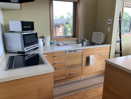 オープンキッチン