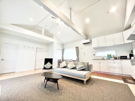 天井が高～い平屋のアメリカンハウス