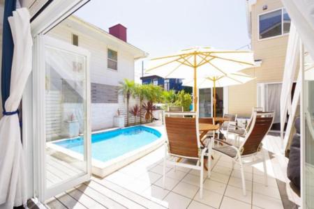 1F ガーデンプール直結のお部屋 