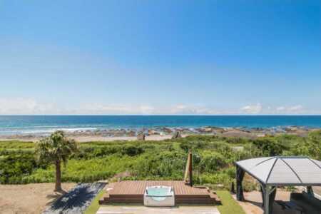 大海原の絶景を望む2階リビング