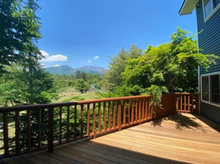 デッキでBBQはいかがですか？