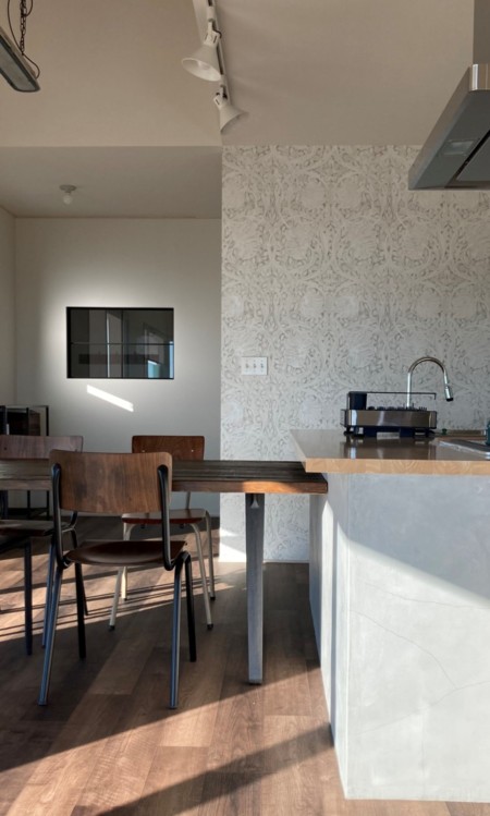 アイランドキッチンです