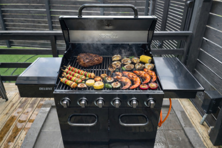 大型BBQグリル｜本格的なBBQ料理OK