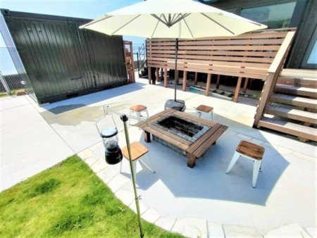 BBQスペース(利用無料)