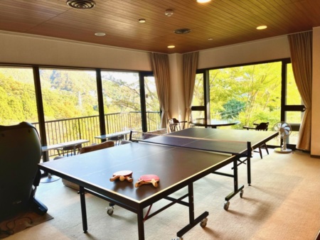 大人気の卓球台！