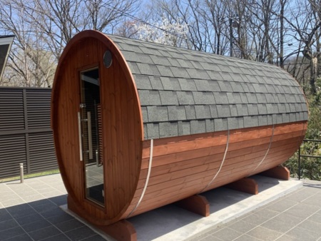 バレルサウナ