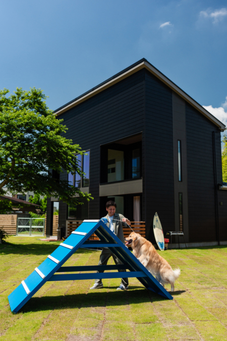 ワンちゃんが遊べるドッグラン