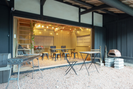 屋内バーベキュー（ピザ窯あり）オプション