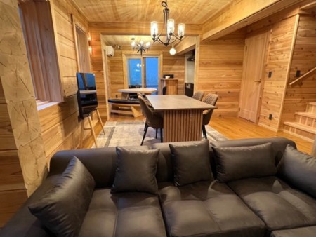 リビングとダイニング