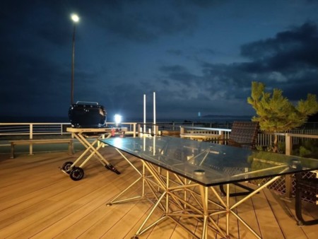 BBQ設備も全て無料でセットになってます