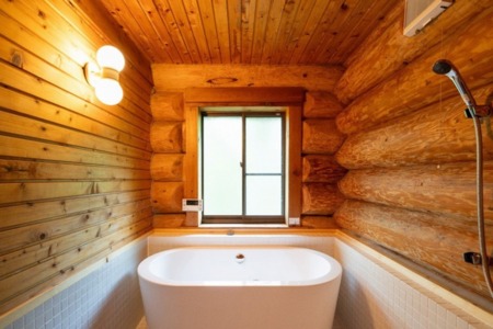 森の音を聞きながら、のんびりリラックス