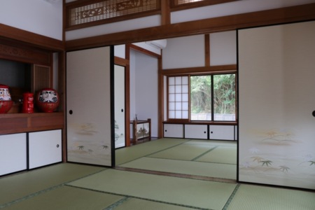 日本ならではの建築美が詰まった和空間