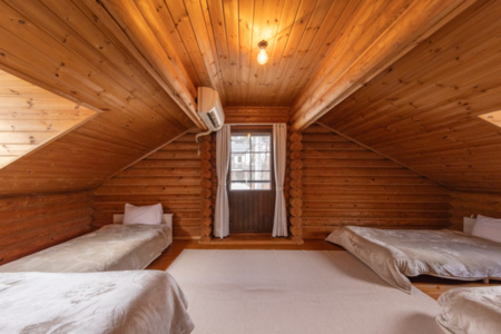 1号棟2階の寝室