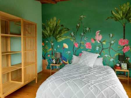 2階寝室B（ダブルベッド1台）