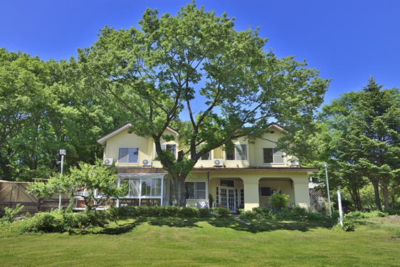 貸別荘と安い宿